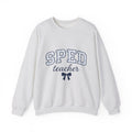 Floral Letterman Letters Sweatshirt Teacher Recognition Gift Women Athletic Sweatshirt Varsity Letter Sweatshirt Educator Enthusiast Sporty Sweatshirt