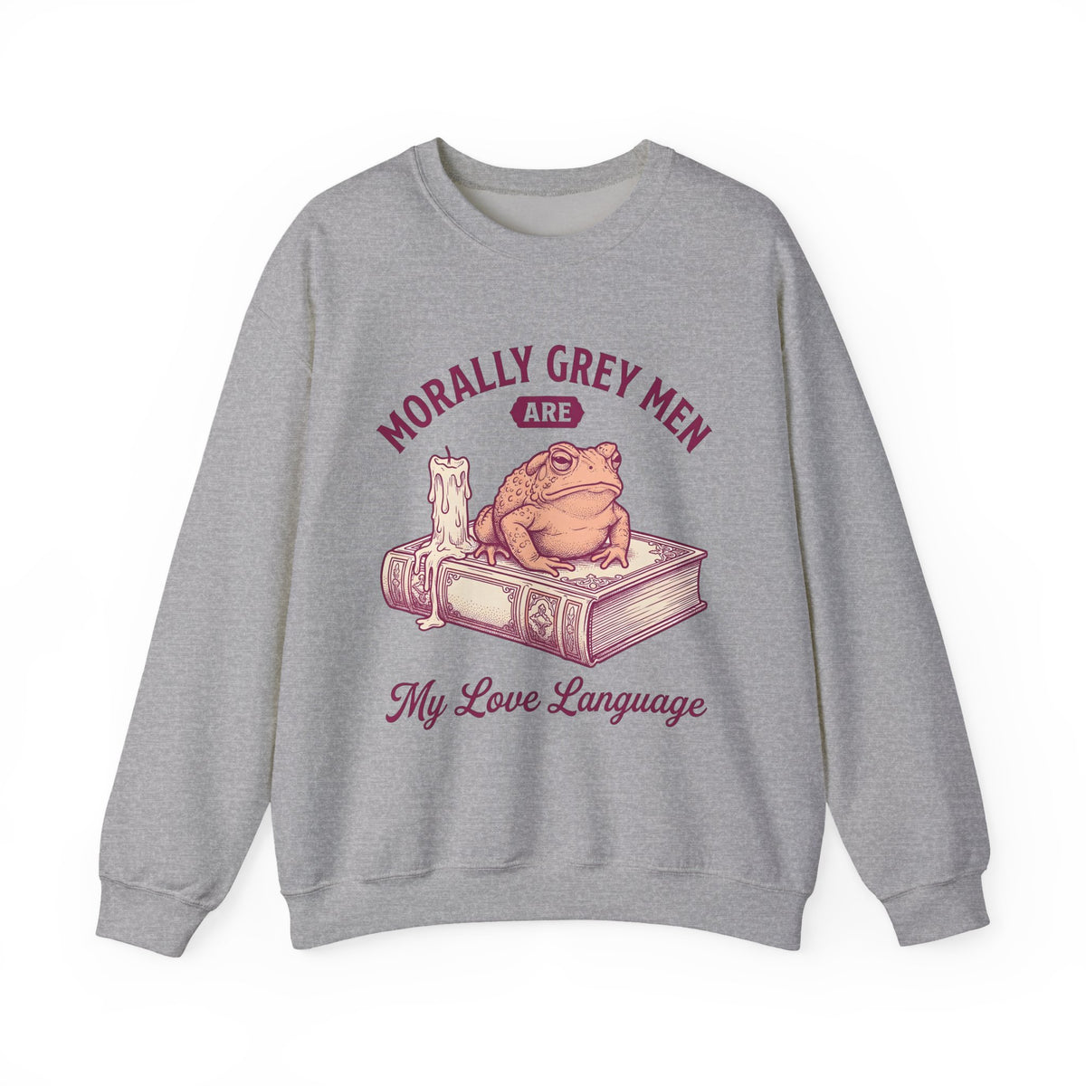 Amphibian Diary Sweatshirt Toad Myth Gift Women Rustic Sweatshirt Frog Sweatshirt Toad Fan Primitive Sweatshirt Legend Graphic Outline Flame Sweatshirt