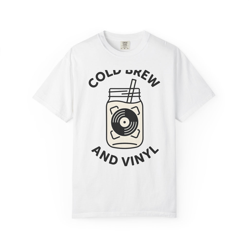 Glass Jar Coffee T-Shirt Coffee Instrument Gift Women Simple T-Shirt Coffee Bean T-Shirt Coffee Fan Minimalist T-Shirt Guitar Graphic Vintage Music