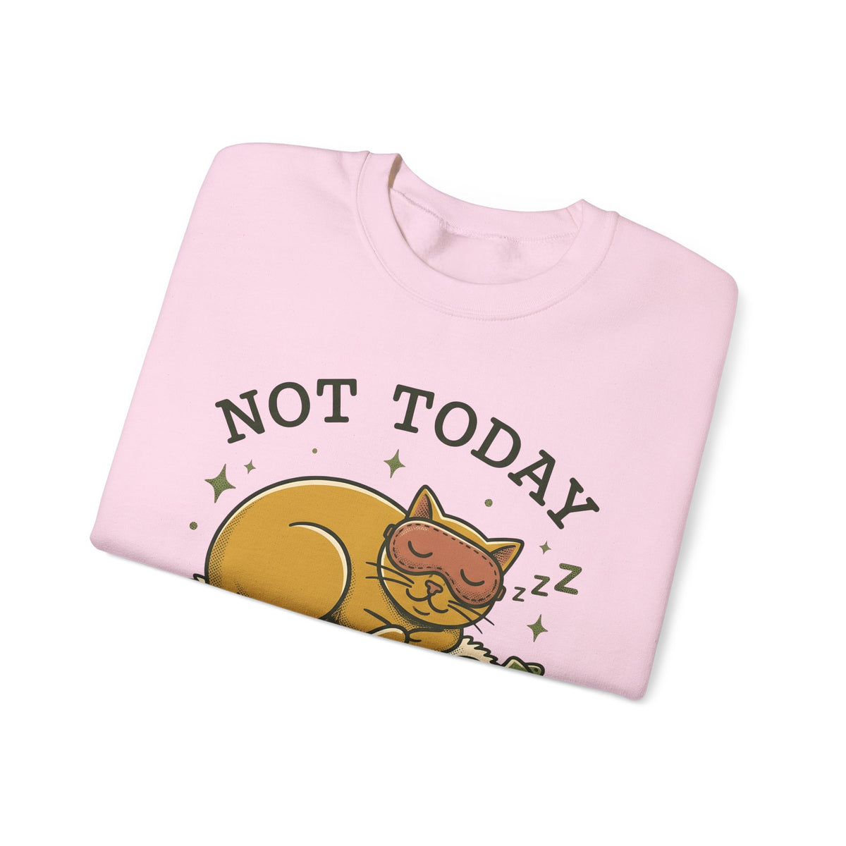 Dozing Cat Sweatshirt Funny Kitten Gift Women Line Art Sweatshirt Sleeping Cat Sweatshirt Humor Fan Cartoon Sweatshirt Kitten Graphic Classic Bedtime Mask