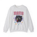 Panther Head Sweatshirt Moms Animal Gift Women Bold Sweatshirt Leopard Sweatshirt Mother Fan Graphic Design Illustration Retro Stars Sweatshirt