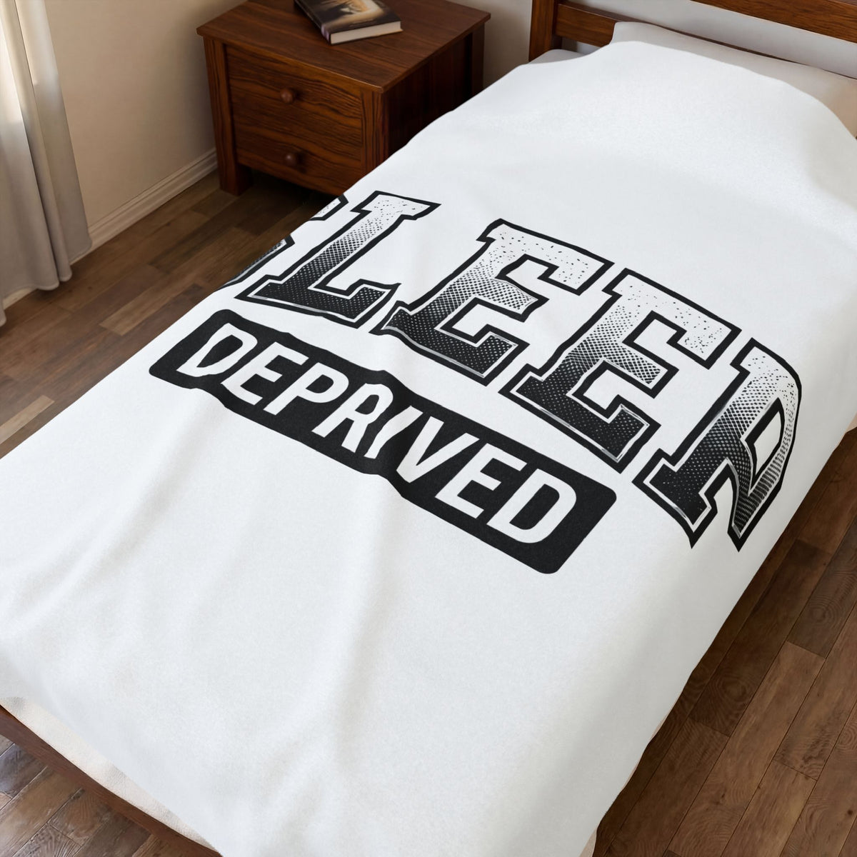 Varsity Lettering Blanket Moms Caregiver Gift Women Thick Blanket Letterman Blanket Motherhood Enthusiast Bold Blanket Nanny Graphic Throwback