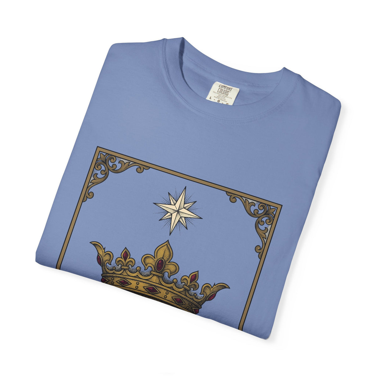Royal Crown T-Shirt Moms Empire Gift Women Sketch T-Shirt Tiara T-Shirt Motherhood Fan Drawing Design Detailed Twinkle T-Shirt