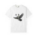 Cowgirl On Raven Cowgirl Travel Gift Country Horsewoman Cowboy Fan Rustic Adventure Retro T-Shirt