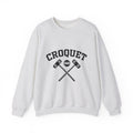 Croquet Mallets Croquet Game Gift Bold Mallet Croquet Fan Bold Sport Vintage Ball Sweatshirt
