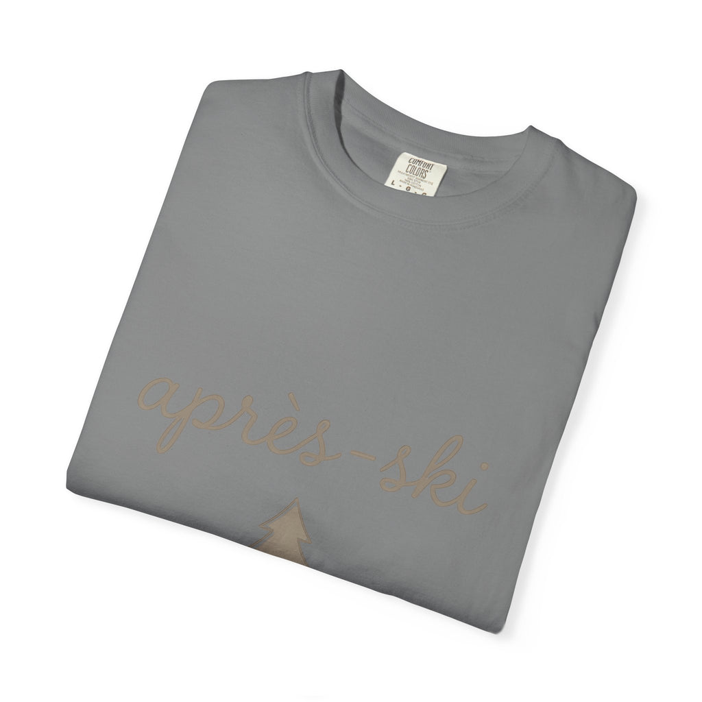 Pine Tree Holiday Freeze Gift Basic Evergreen Christmas Fan Simple Frost Trendy T-Shirt