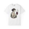 Goddess Love T-Shirt Boho Chic Magical Gift Women Sketch T-Shirt Divine Love T-Shirt Bohemian Fan Drawing Design Illustration Classic Bloom T-Shirt