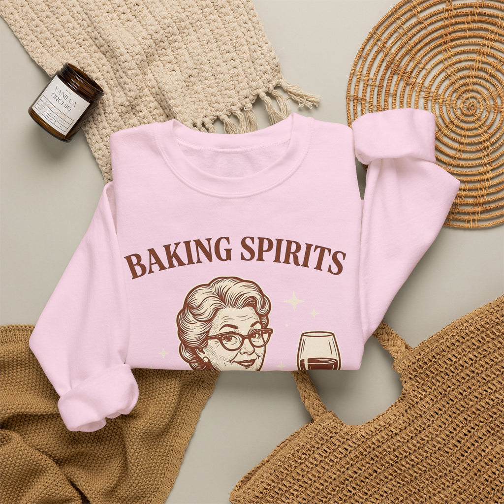 Nana Cookies Sweatshirt Christmas Joke Gift Women Rustic Sweatshirt Cookie Sweatshirt