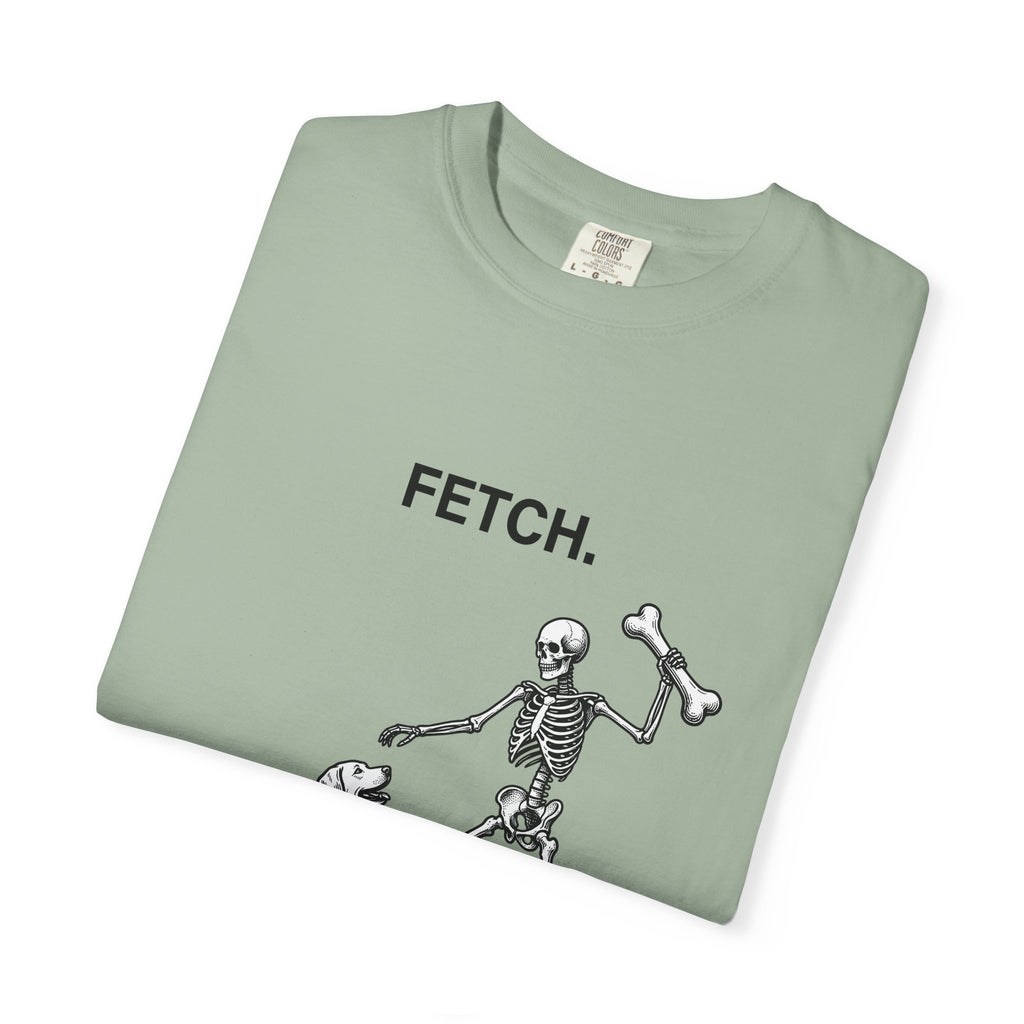 Canine Skeleton T-Shirt Dog Fall Holiday Gift Women Old School T-Shirt Dog Skeleton T-Shirt Dog Fan Retro T-Shirt Autumn Graphic Line Art Skeletal