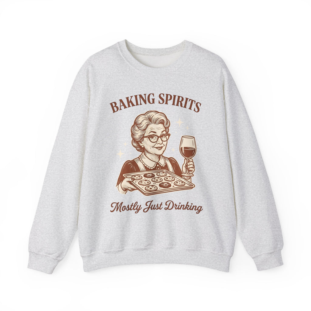 Nana Cookies Sweatshirt Christmas Joke Gift Women Rustic Sweatshirt Cookie Sweatshirt