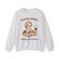 Nana Cookies Sweatshirt Christmas Joke Gift Women Rustic Sweatshirt Cookie Sweatshirt