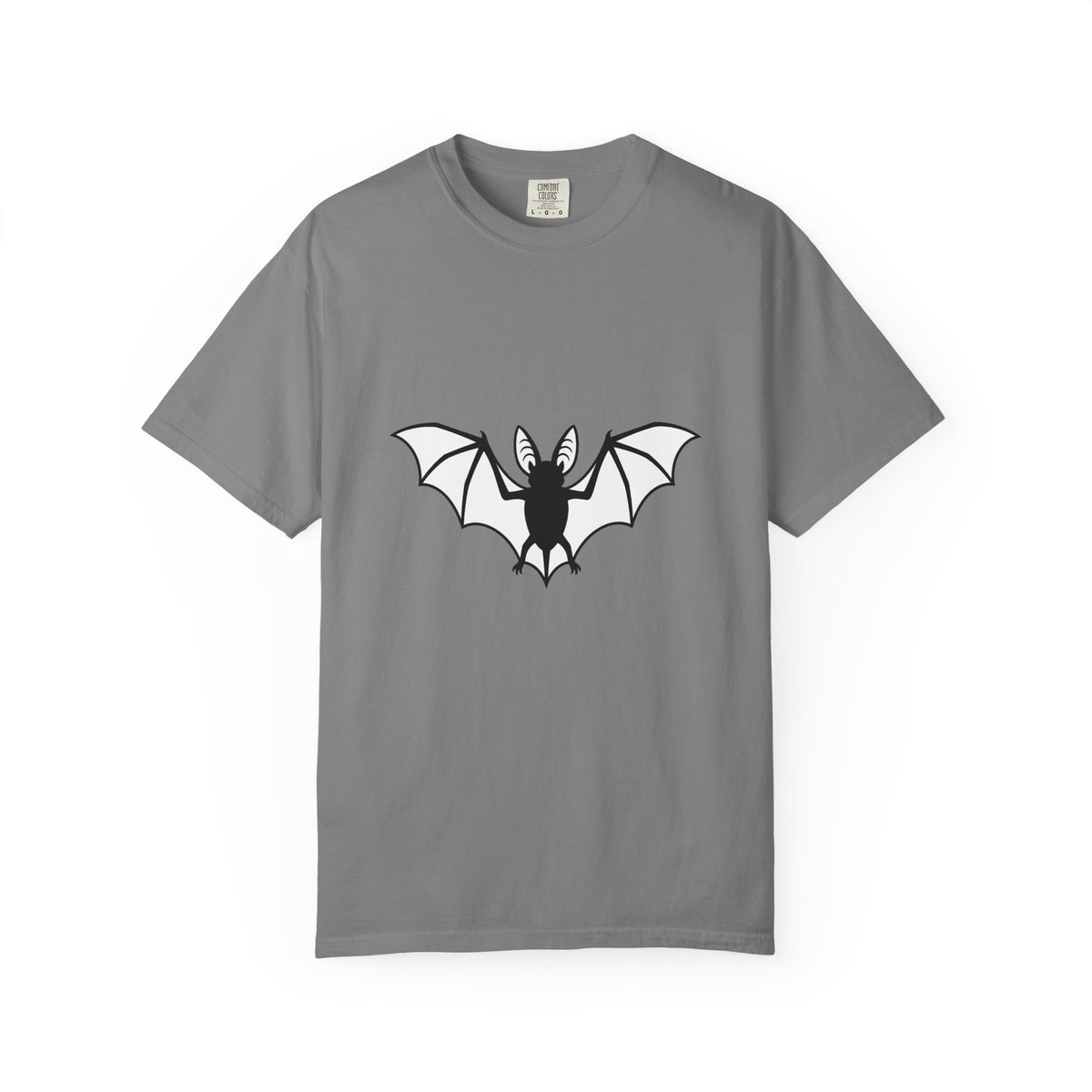 Bat Graphic T-Shirt Cottagecore Halloween Gift Women Minimalist T-Shirt Bat T-Shirt Homebody Fan Simple T-Shirt Spooky Graphic Gothic Wings T-Shirt