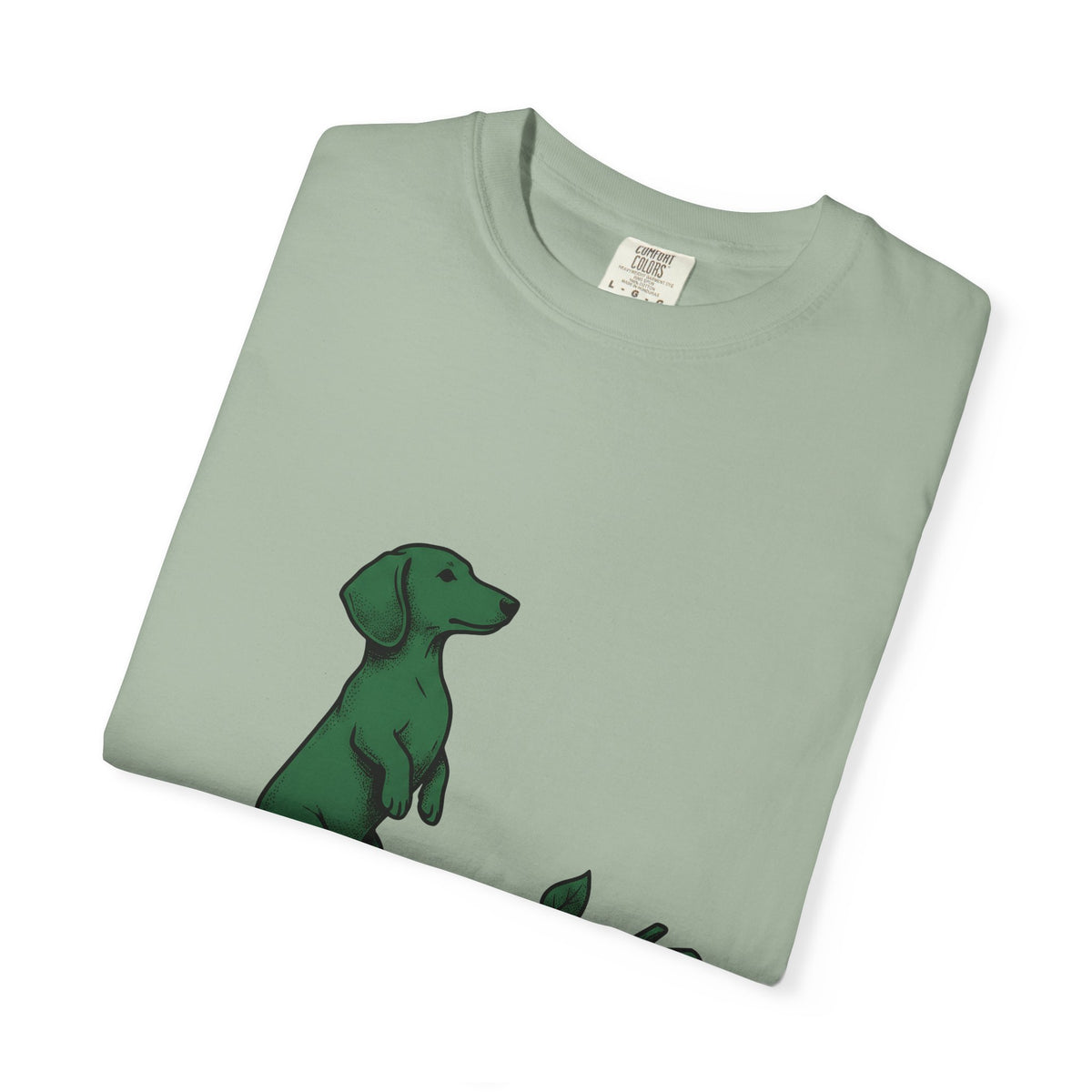 Dachshund Hound T-Shirt Dog Wildlife Gift Women Classic T-Shirt Wiener Dog T-Shirt Dog Fan Vintage T-Shirt Nature Graphic Doodle Tree Twig T-Shirt