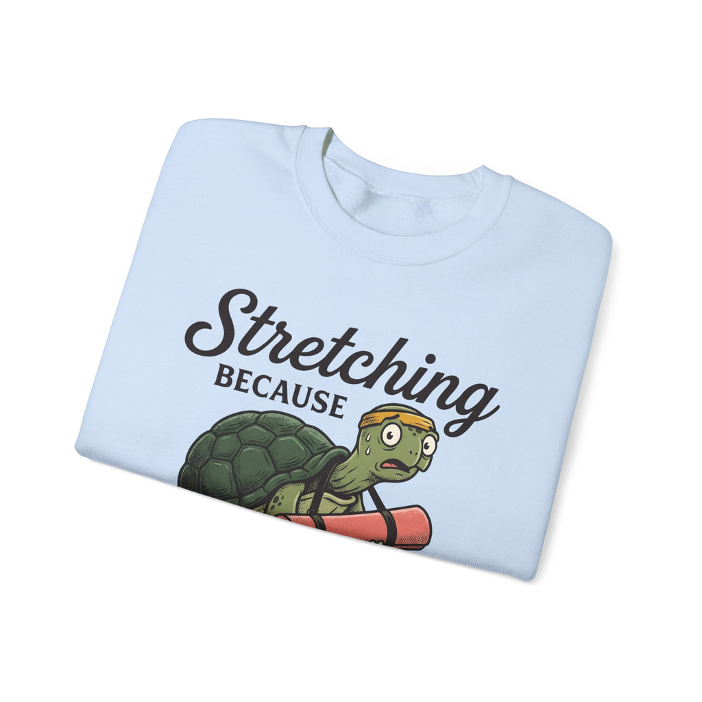 Turtle Pose Sweatshirt Yoga Wildlife Gift Women Comic Sweatshirt Kurmasana Sweatshirt Yogini Enthusiast Cartoon Sweatshirt Animal Graphic Vintage Water Lilies