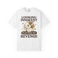Bunny Sprite Cute Wildlife Gift Adorable Rabbit Kawaii Fan Cartoon Animal Hand Drawn T-Shirt