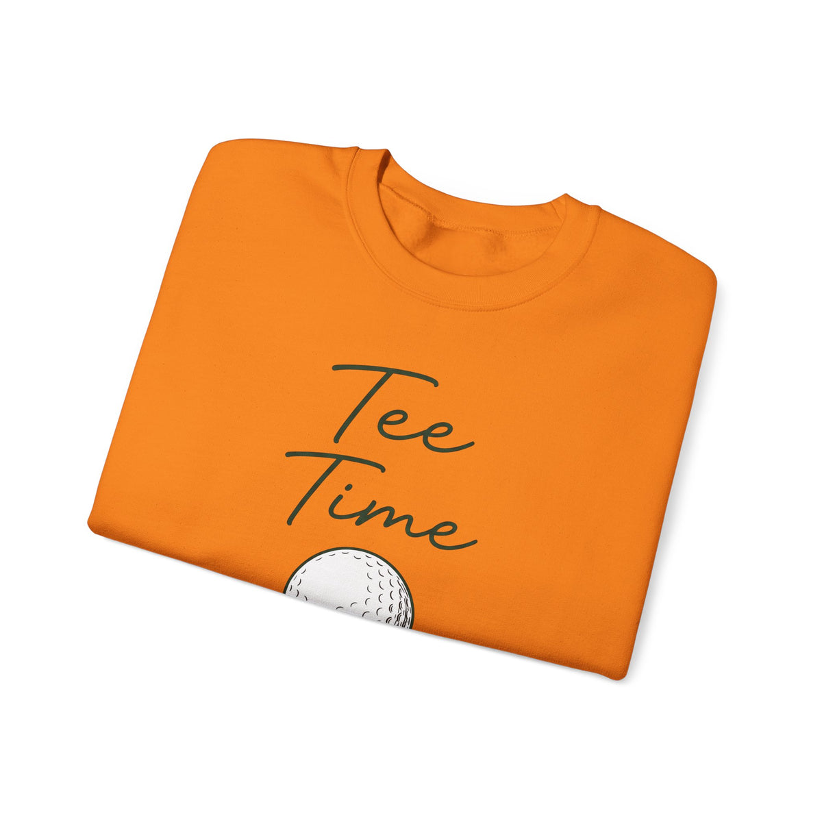 Golf Ball Golf Hiking Gift Flat Golf Golfing Fan Simple Sweatshirt