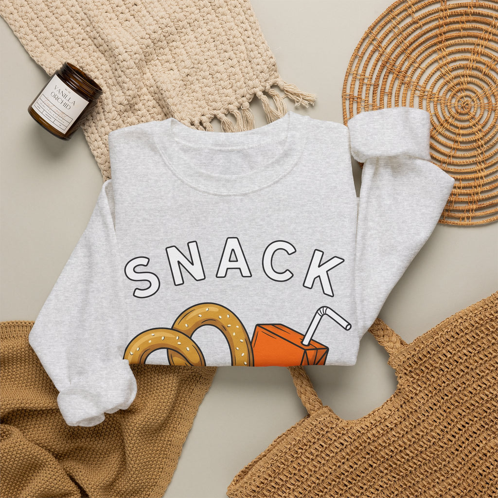 Twisted Pretzel Juice Sweatshirt Moms Comedy Gift Women Doodle Sweatshirt Pretzel Drink Sweatshirt Mom Fan Cartoon Sweatshirt Humor Graphic Classic Treat