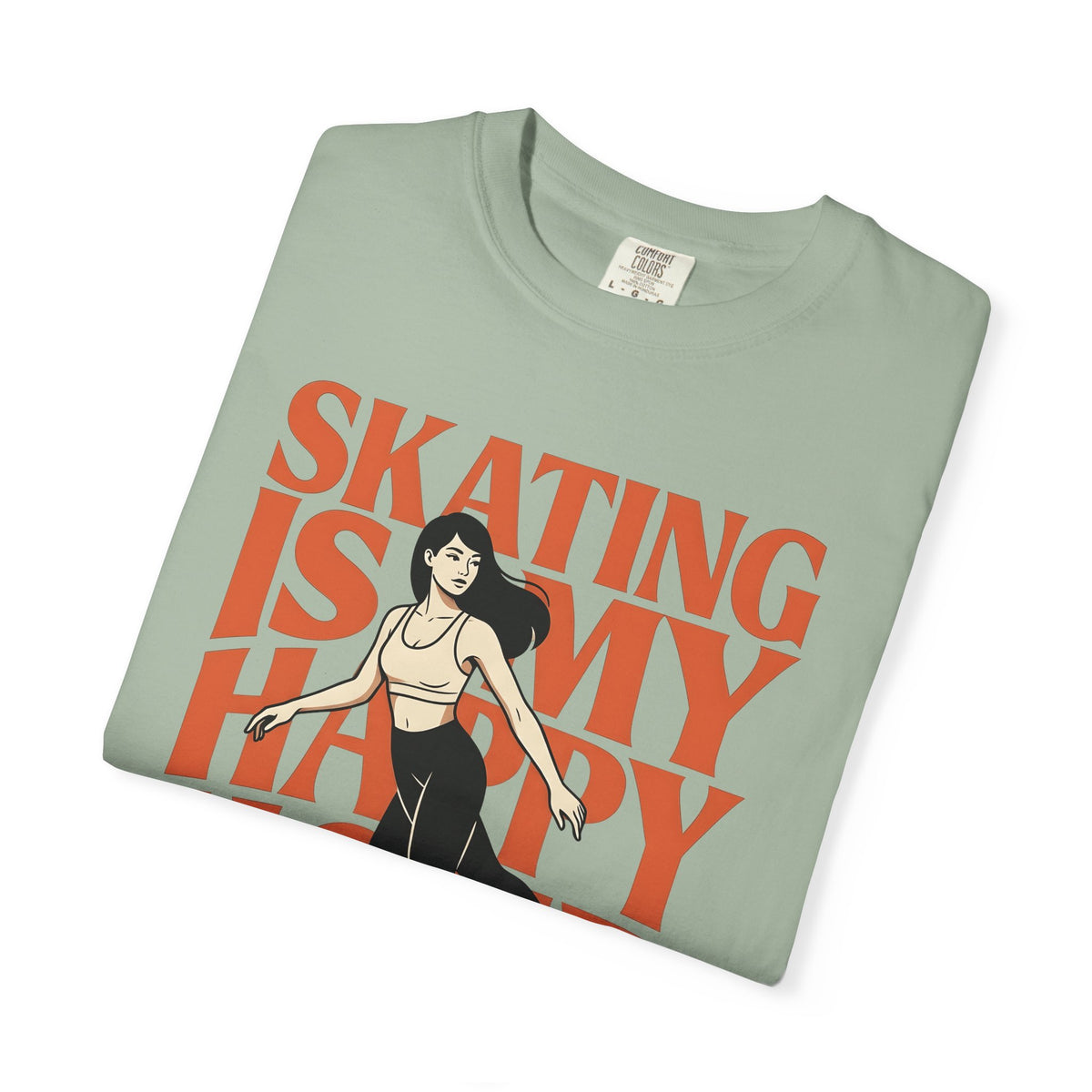 Roller Skater T-Shirt Sports Fitness Gift Women Bold Graphic T-Shirt Sk8er T-Shirt Athlete Enthusiast Graphic Design Gym Graphic Vintage Retro