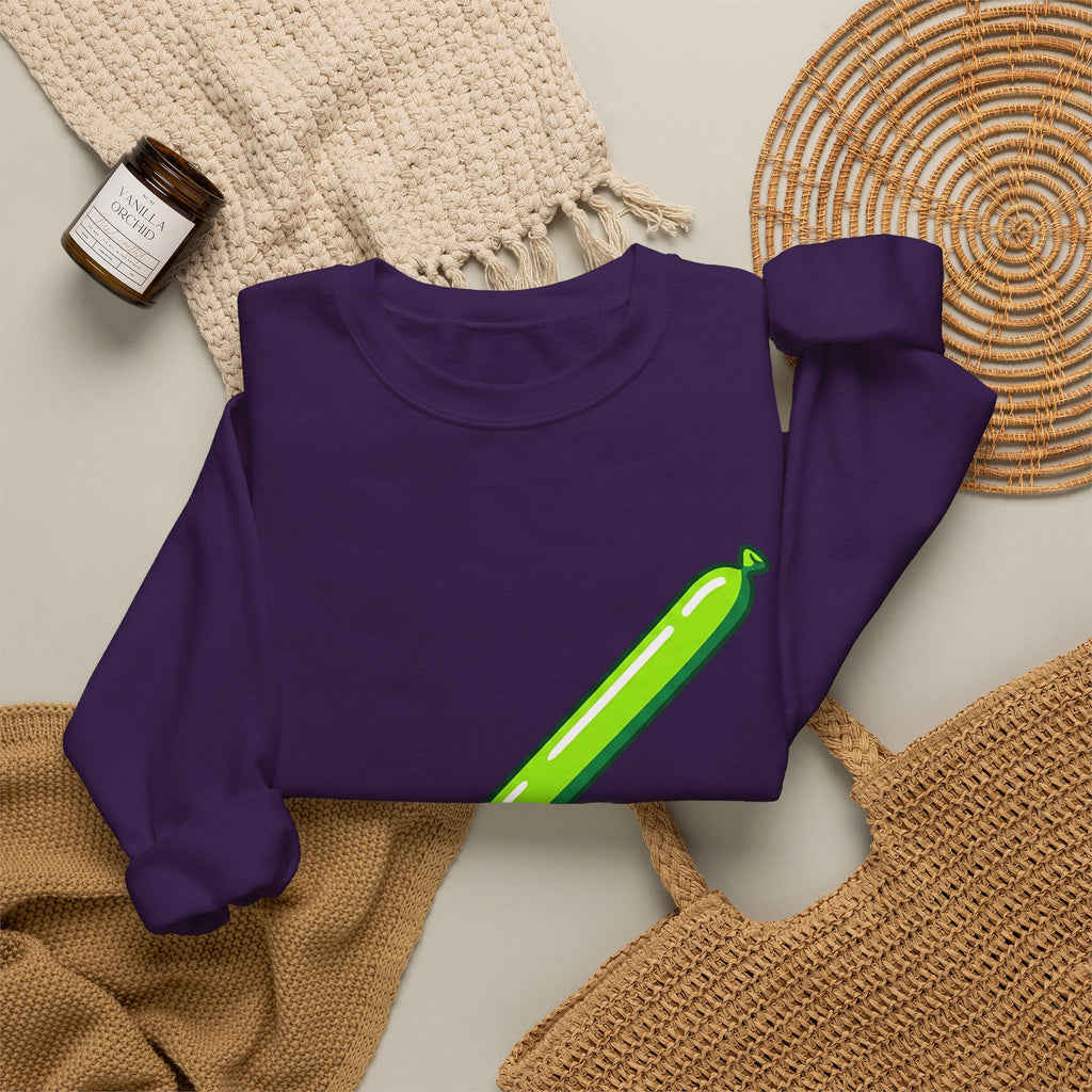 Inflatable Sword Sweatshirt Cute Gag Gift Women Hand Drawn Sweatshirt Balloon Sword Sweatshirt Adorable Fan Cartoon Sweatshirt Prank Graphic Pop Art Event