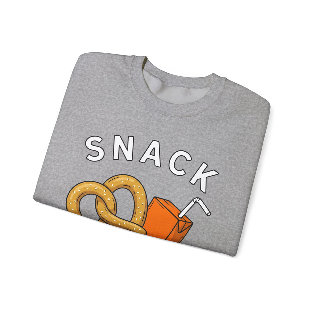 Twisted Pretzel Juice Sweatshirt Moms Comedy Gift Women Doodle Sweatshirt Pretzel Drink Sweatshirt Mom Fan Cartoon Sweatshirt Humor Graphic Classic Treat