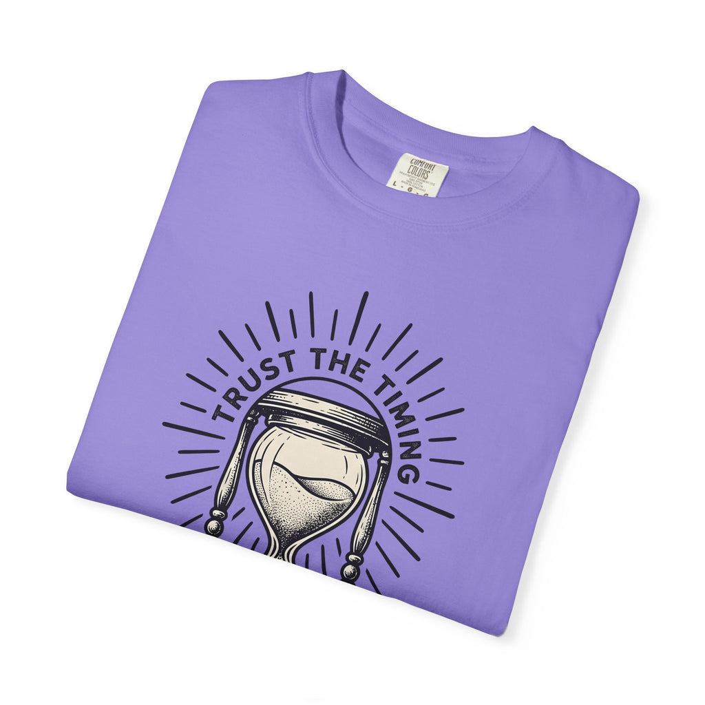 Hourglass T-Shirt Boho Chic Spiritual Gift Women Tattoo T-Shirt Sandtimer T-Shirt Bohemian Enthusiast Ink T-Shirt Mystical Graphic Vintage Stars