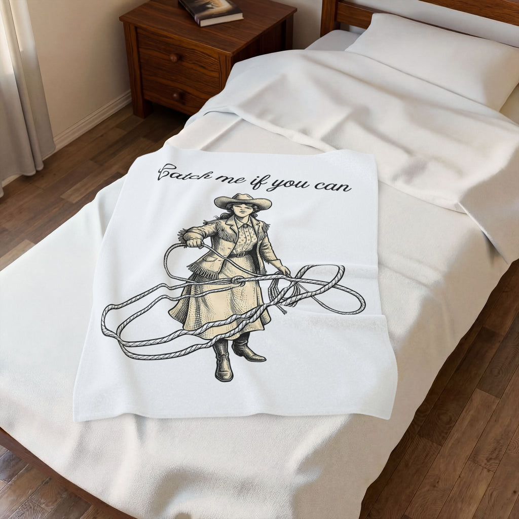 Cowgirl Noose Cowgirl Equestrian Gift Antique Lasso Cowgirl Fan Vintage Horse Rider Pen And Blanket
