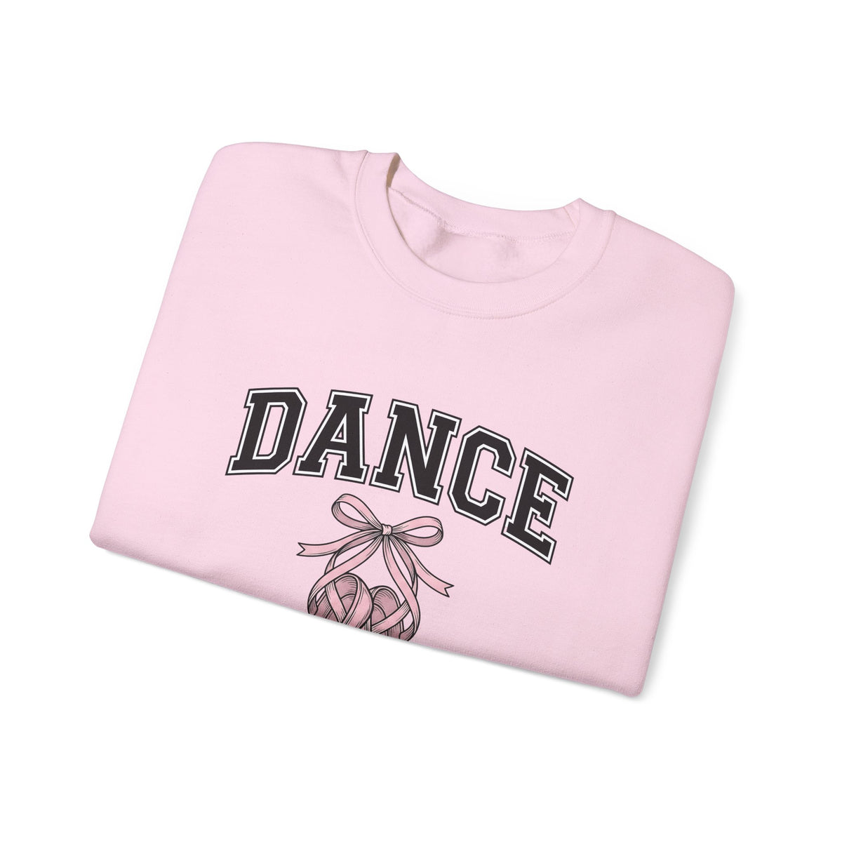 Ballet Shoes Sweatshirt Dance Mom Ballet Gift Women Hand Drawn Sweatshirt Pointe Shoes Sweatshirt Dance Mom Enthusiast Illustrated Graphic Dancer