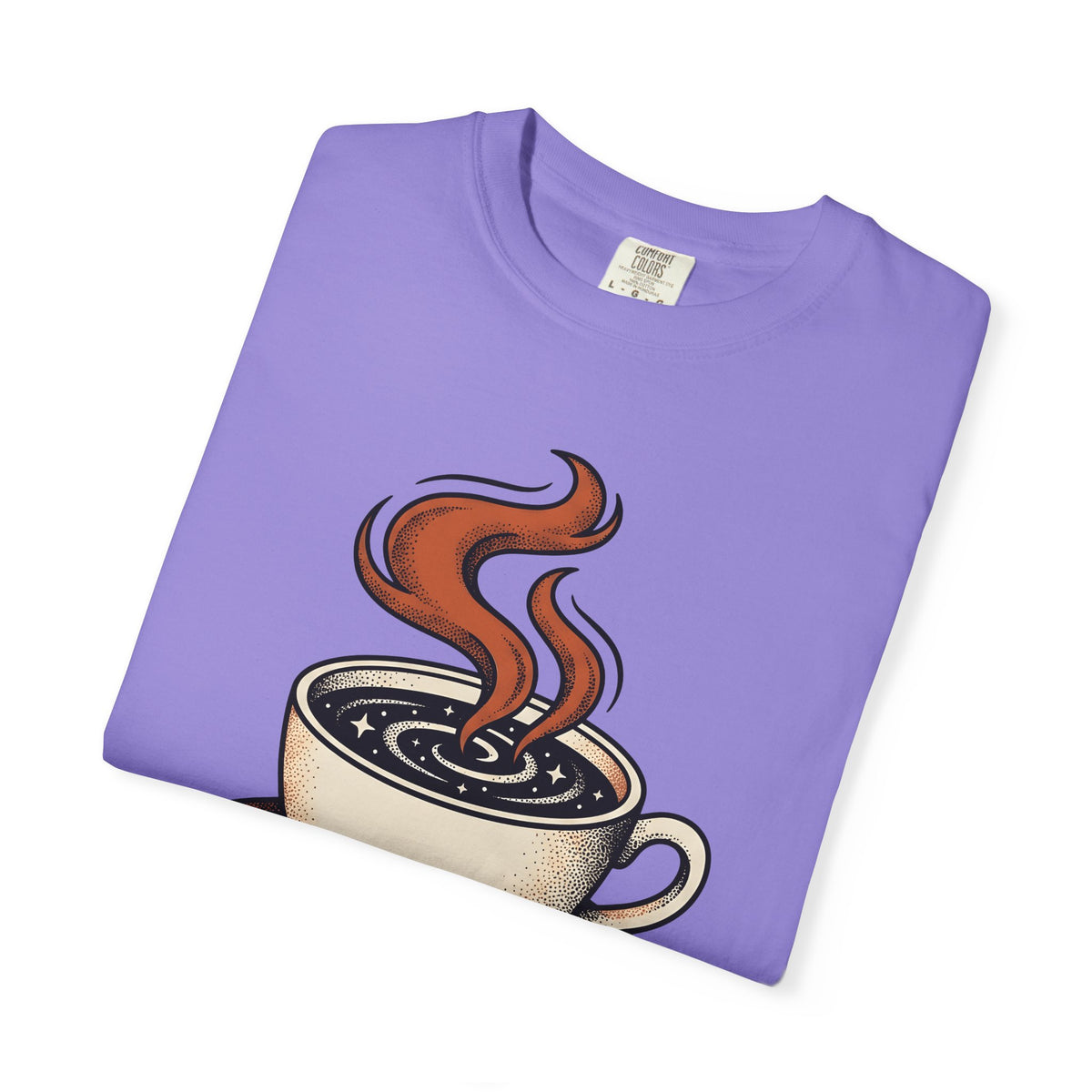 Coffee T-Shirt T-Shirt Boho Chic Espresso Gift Women Retro T-Shirt T-Shirt T-Shirt Bohemian Fan Vintage T-Shirt Coffee Graphic Sketch Sparkles T-Shirt