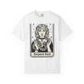 Mystical Female Serpent T-Shirt Boho Chic Spells Gift Women Oracle T-Shirt Snake T-Shirt Bohemian Fan Divination T-Shirt Magic Graphic Retro Lunar