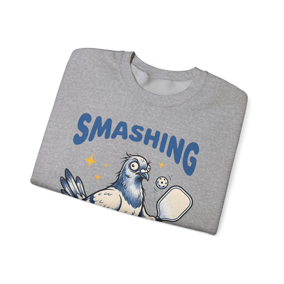 Flying Bird Pickleball Sweatshirt Pickleball Critters Gift Women Drawing Sweatshirt Pickleball Sweatshirt Pickleball Fan Illustrations Sweatshirt Creature