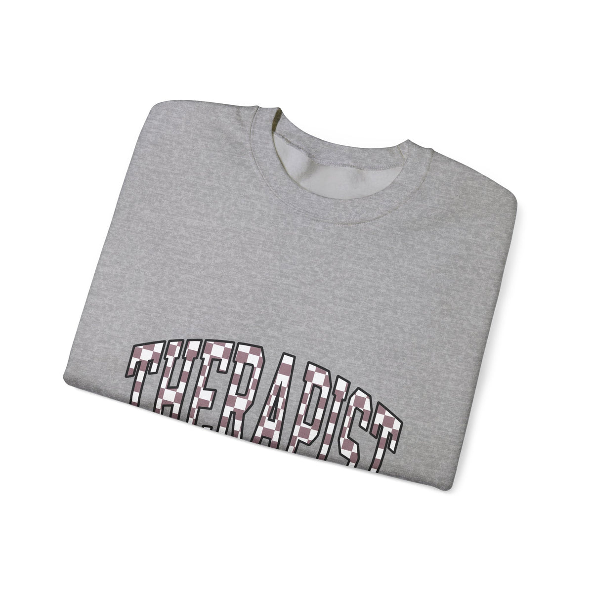 Therapist Phrase Sweatshirt Therapist Self Care Gift Women Pop Art Sweatshirt Counselor Sweatshirt Mental Health Professional Enthusiast Retro Sweatshirt
