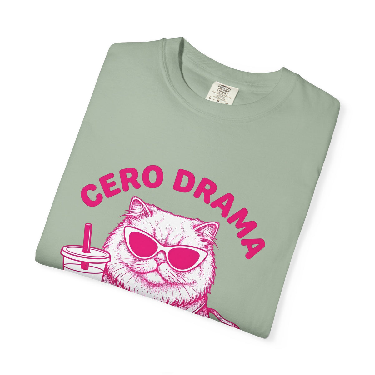 Cat Eyewear T-Shirt Funny Critter Gift Women Line Art T-Shirt Glasses T-Shirt Humor Fan Cartoon T-Shirt Animal Graphic Illustration Bubble Tea