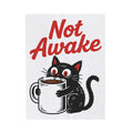Black Cat Coffee Cat Coffee Gift Cartoon Coffee Cat Fan Comic Caffeine Retro Coffee Blanket