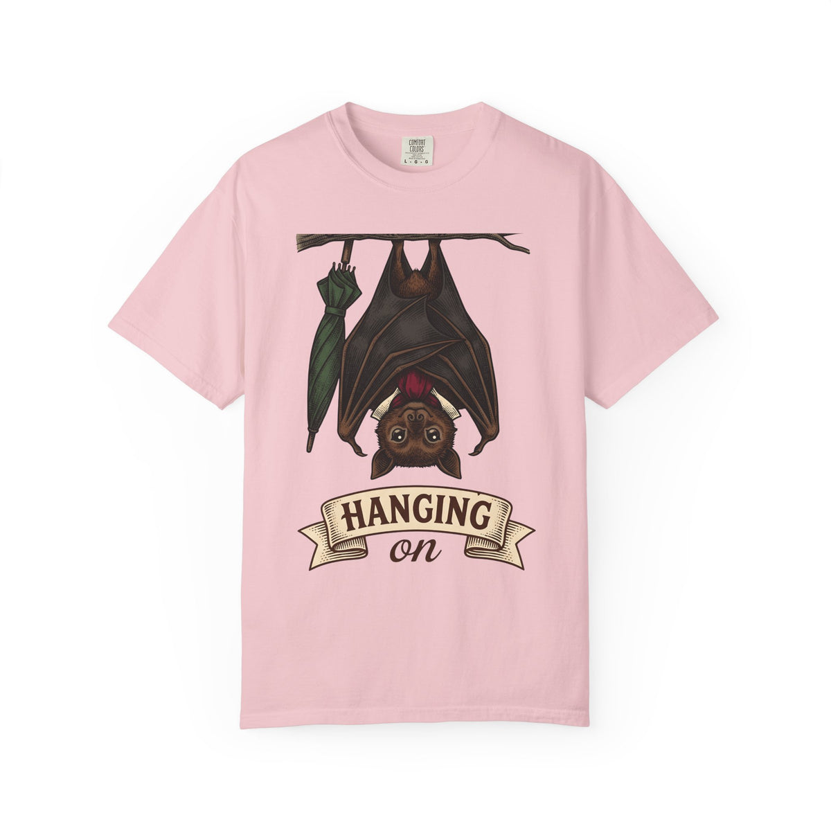 Bat Clipart T-Shirt Funny Creature Gift Women Doodle T-Shirt Bat T-Shirt Humor Fan Cartoon T-Shirt Beast Graphic Classic Parasol T-Shirt