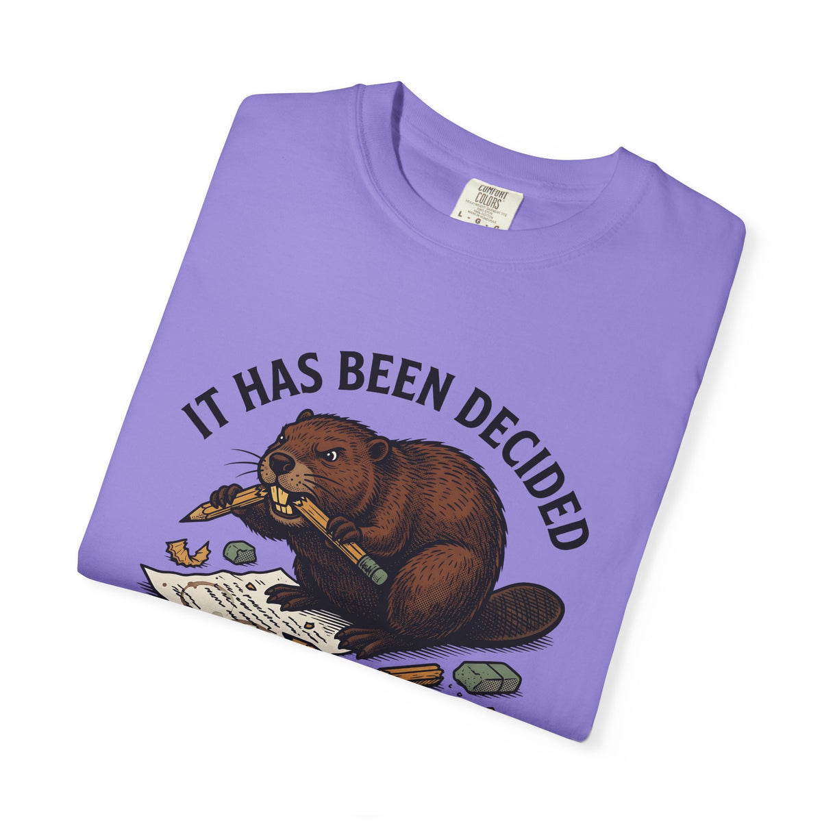 Beaver Critter T-Shirt Funny Random Designs Wildlife Gift Women Comic T-Shirt Beaver T-Shirt Humor Fan Cartoon T-Shirt Animal Graphic Retro Snapped