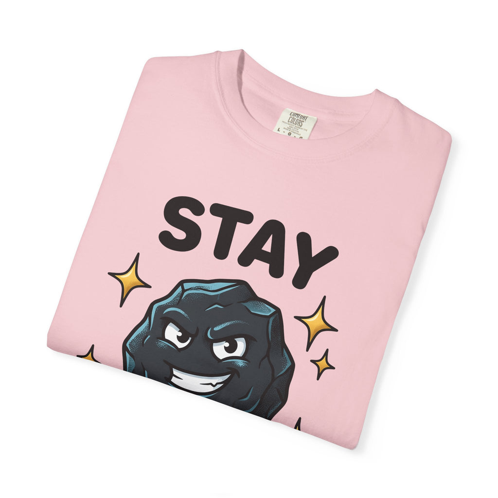 Coal Mine T-Shirt Christmas Jokes Gift Women Comic T-Shirt Colliery T-Shirt Xmas Fan Cartoon T-Shirt Pun Graphic Vintage Sparkles T-Shirt