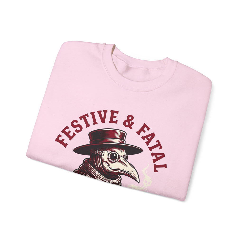 Plague Healer Sweatshirt Christmas Macabre Gift Women Mysterious Sweatshirt Doctor