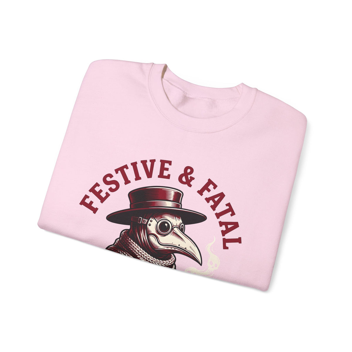 Plague Healer Sweatshirt Christmas Macabre Gift Women Mysterious Sweatshirt Doctor