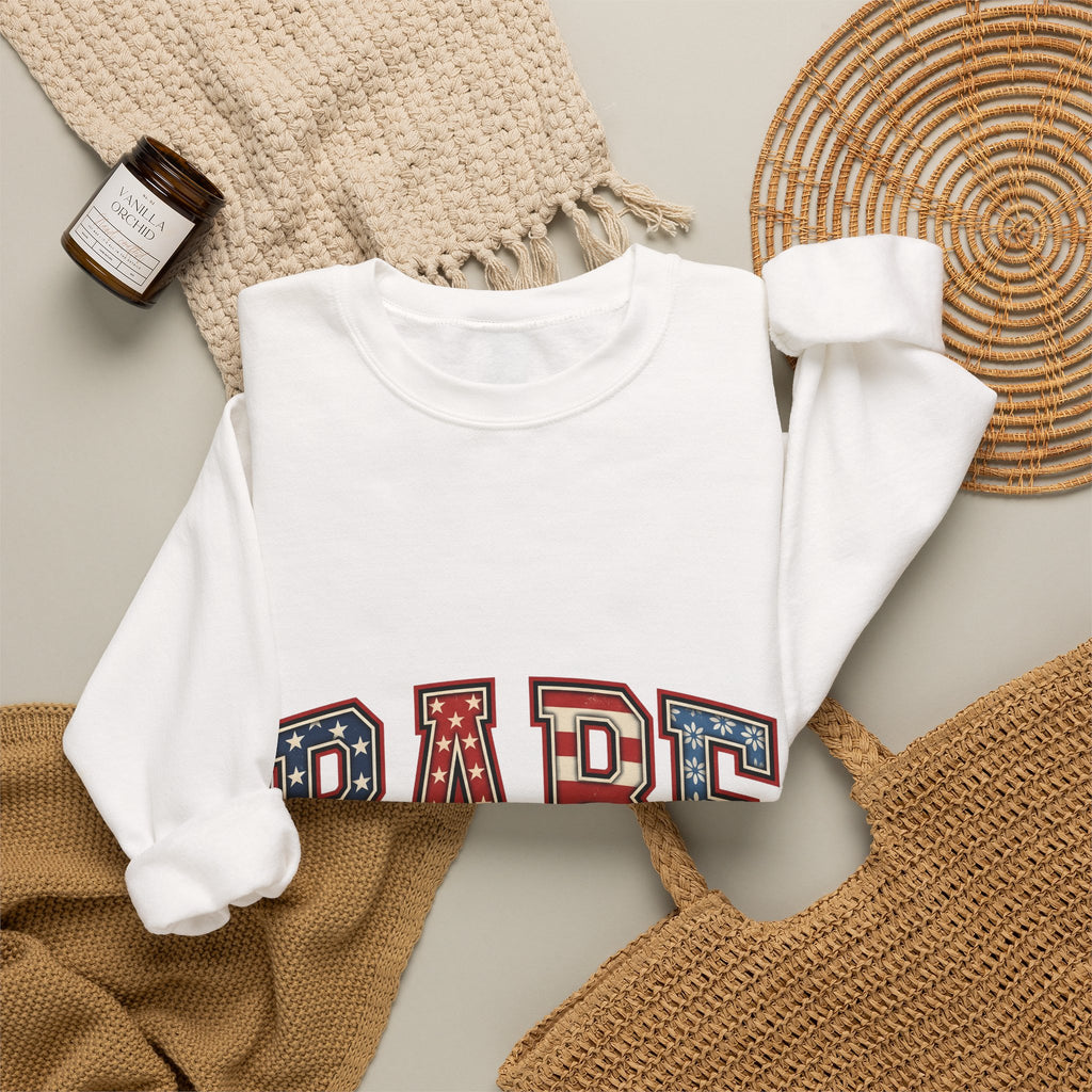 Freedom Quote Sweatshirt America/4th Of July Independence Gift Women Rustic Sweatshirt Liberty Sweatshirt Patriot Fan Vintage Sweatshirt Liberation Graphic