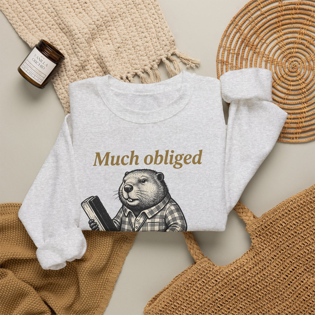Beaver Educator Sweatshirt Teachers Wildlife Gift Women Retro Sweatshirt Beaver Sweatshirt Teacher Enthusiast Vintage Sweatshirt Animal Graphic Sketch