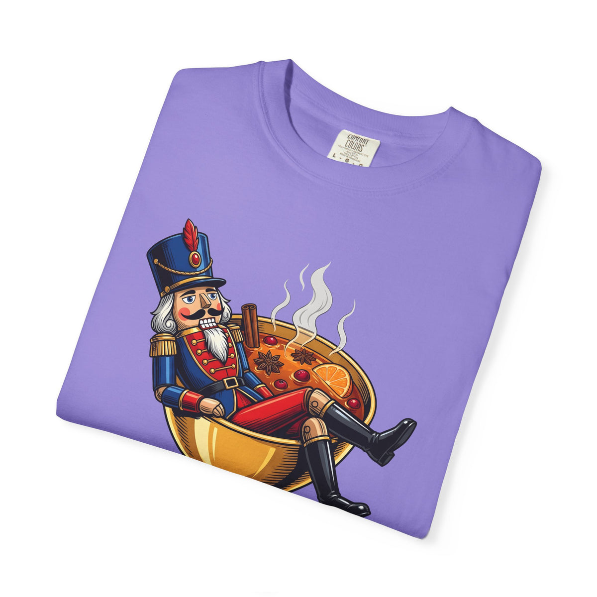 Nutcracker T-Shirt T-Shirt Christmas Seasonal Gift Women Comic T-Shirt Nutcracker T
