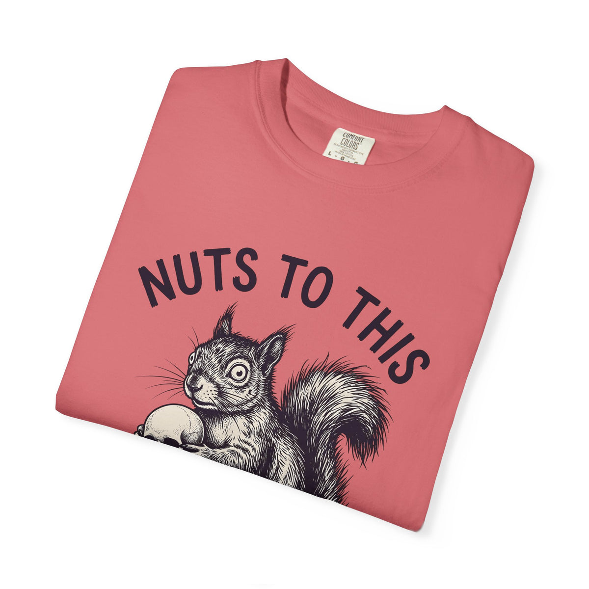 Chipmunk Skeleton T-Shirt Halloween Nature Gift Women Creepy T-Shirt Rodent T-Shirt Spooky Fan Squirrel Graphic T-Shirt Classic Maple Leaves T-Shirt