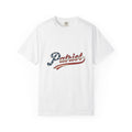 Patriotic Text 4Th Of July Freedom Gift Retro American Text Independence Day Enthusiast Vintage T-Shirt