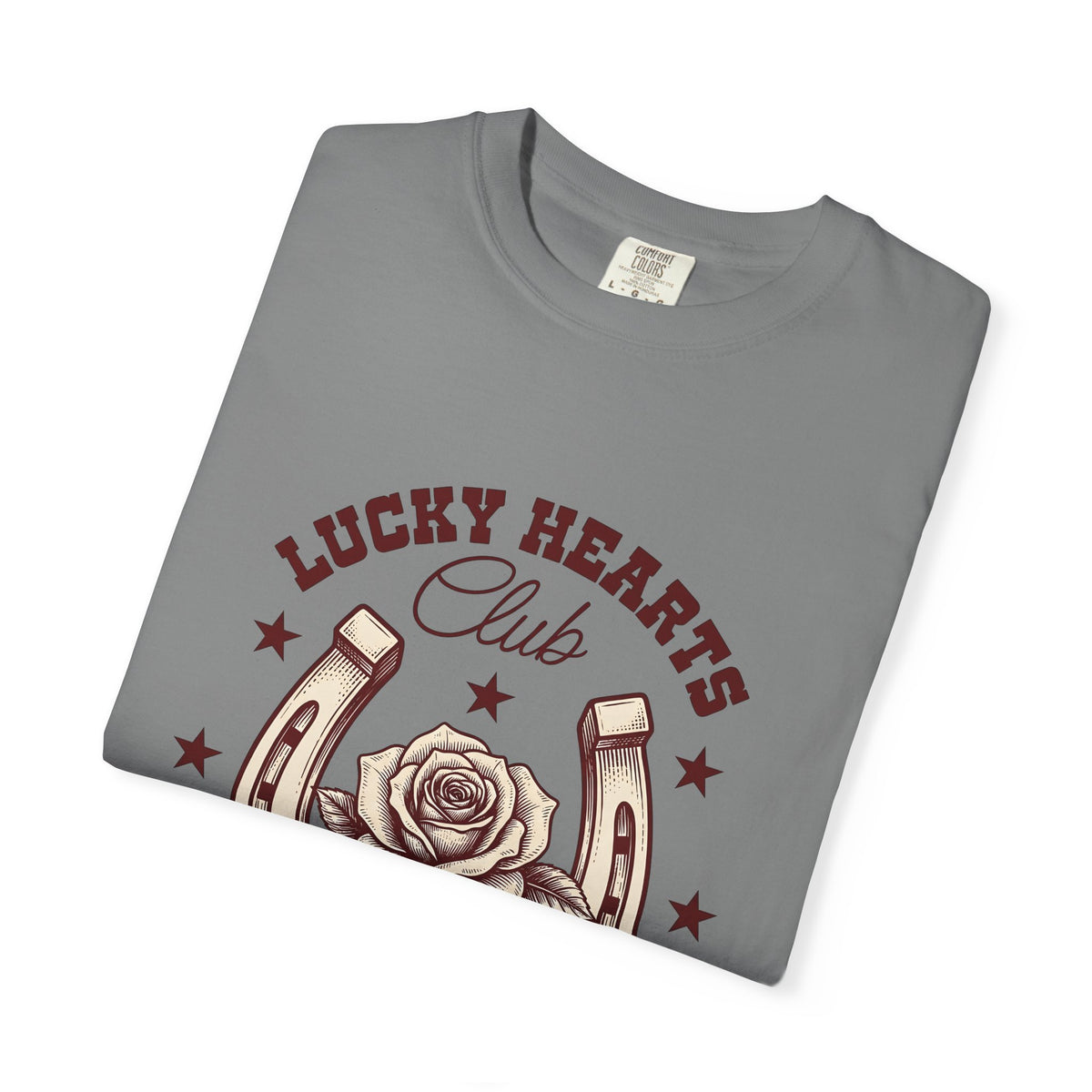 Iron Horse Rose T-Shirt Cowgirl Ranch Gift Women Linework T-Shirt Iron Horse T-Shirt Cowgirl Fan Minimalist T-Shirt Farm Graphic Hand Drawn Shining