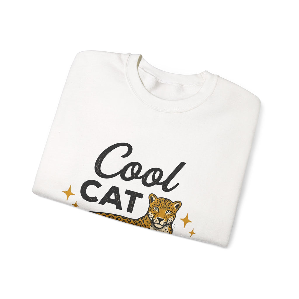 Spotted Cat Sweatshirt Cat Fauna Gift Women Antique Sweatshirt Tabby Cat Sweatshirt Cat Fan Feline Sweatshirt Wildlife Graphic Throwback Twinkles Sweatshirt