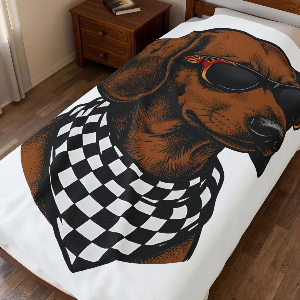 Dachshund Hound Blanket Dog Creatures Gift Women Traditional Tattoo Blanket Wiener Dog Blanket Dog Fan Sailor Blanket Beast Graphic Classic Sun