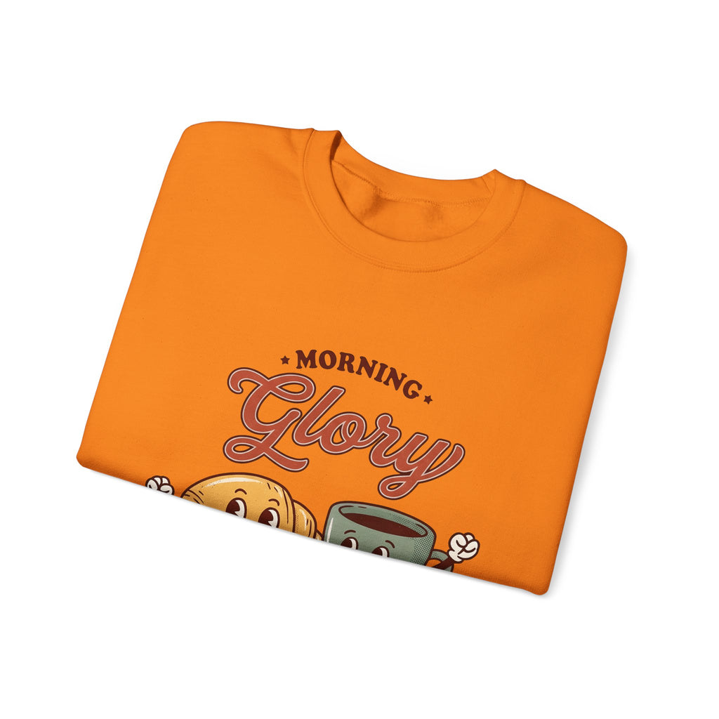 Croissant Espresso Cup Sweatshirt Coffee Morning Meal Gift Women Illustration Sweatshirt Coffee Sweatshirt Sweatshirt Coffee Fan Coffee Art Sweatshirt Breakfast