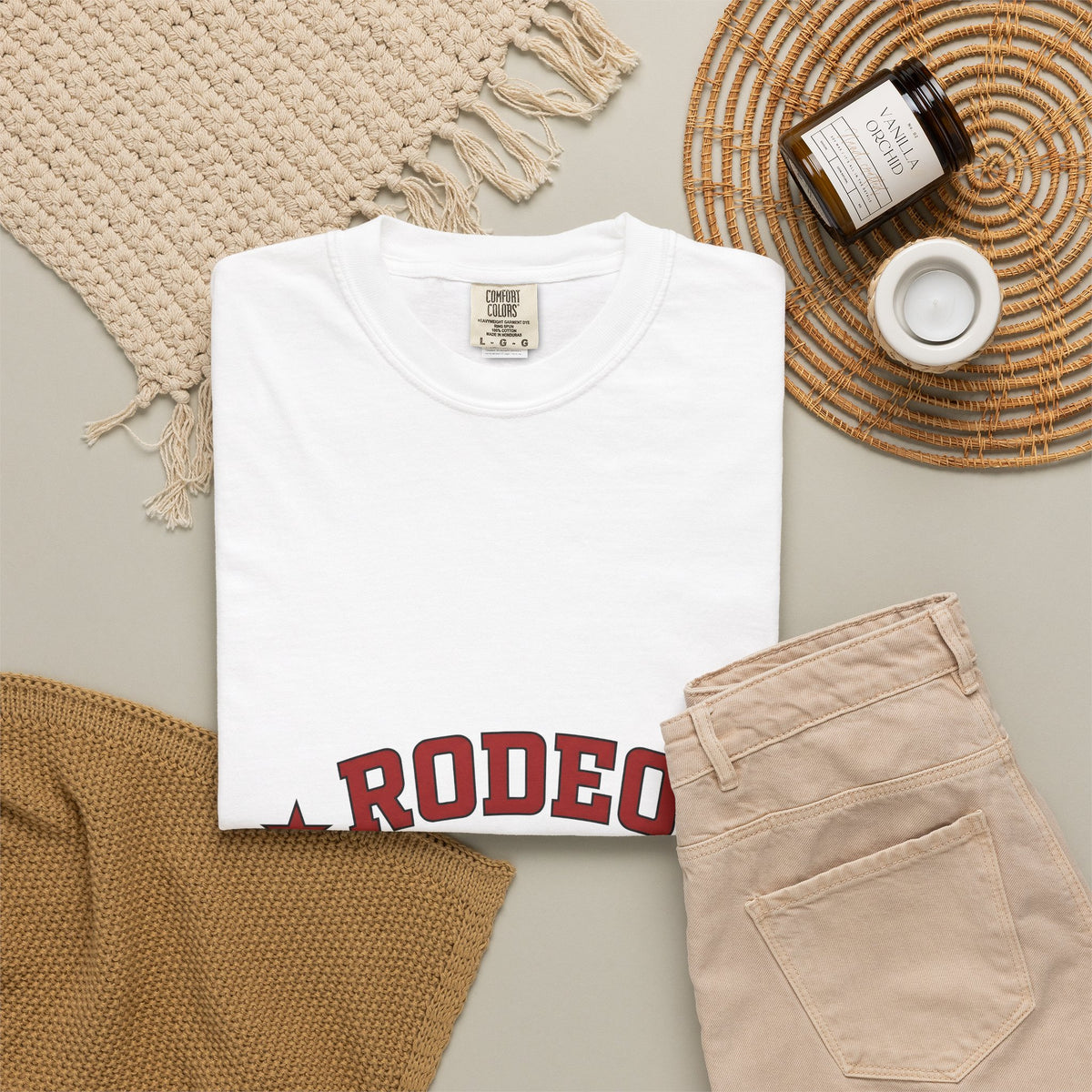 Western Lettering T-Shirt Cowgirl Country Gift Women Heavy T-Shirt Typography T-Shirt Cowboy Fan Vintage T-Shirt Rural Graphic Antique Star Badge