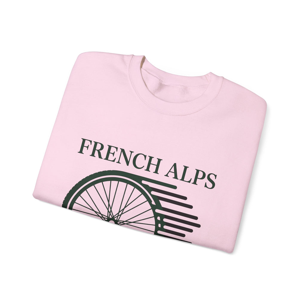Bike Rim Sweatshirt Cycling Exploration Gift Women Contemporary Sweatshirt Wheel Sweatshirt Cyclist