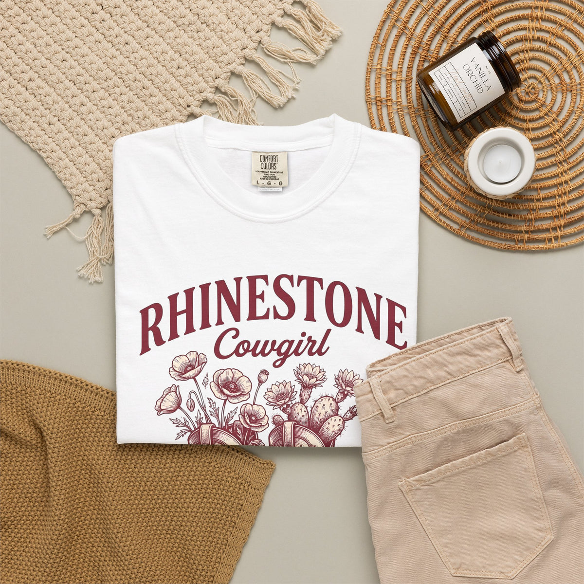 Western Boots Cowgirl Cowboy Gift Retro Cowboy Boots Rodeo Fan Cowboy Boot Vintage Sketch T-Shirt